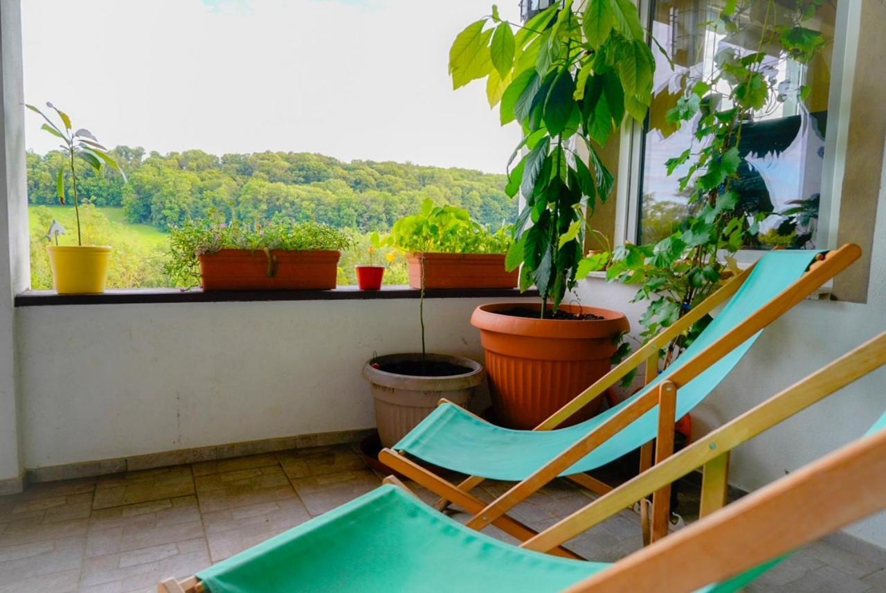 Bauernhof Fuer Naturliebhaber Bucha  Luaran gambar